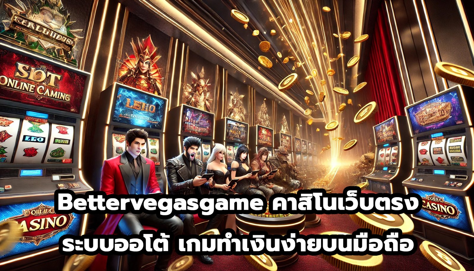Bettervegasgame คาสิโนเว็บตรง ระบบออโต้ เกมทำเงินง่ายบนมือถือ-2