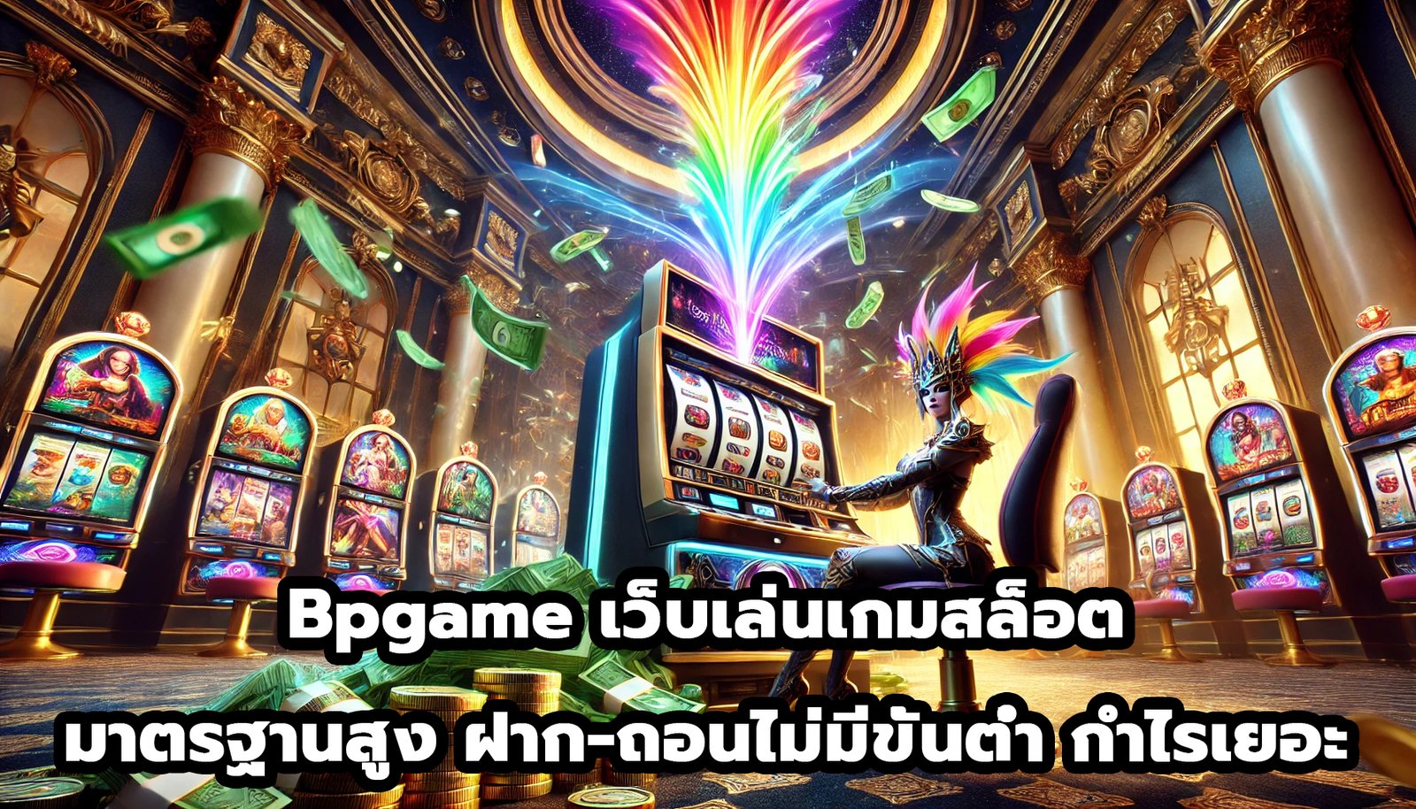 Bkk24 ศูนย์เกมคาสิโนครบวงจร ฝากถอน เร็วทันใจ โบนัสแจกไม่อั้น-3
