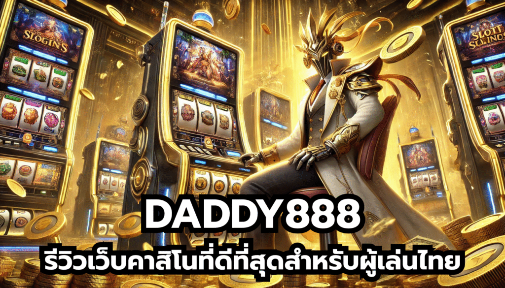 DADDY888 รีวิวเว็บคาสิโนที่ดีที่สุดสำหรับผู้เล่นไทย